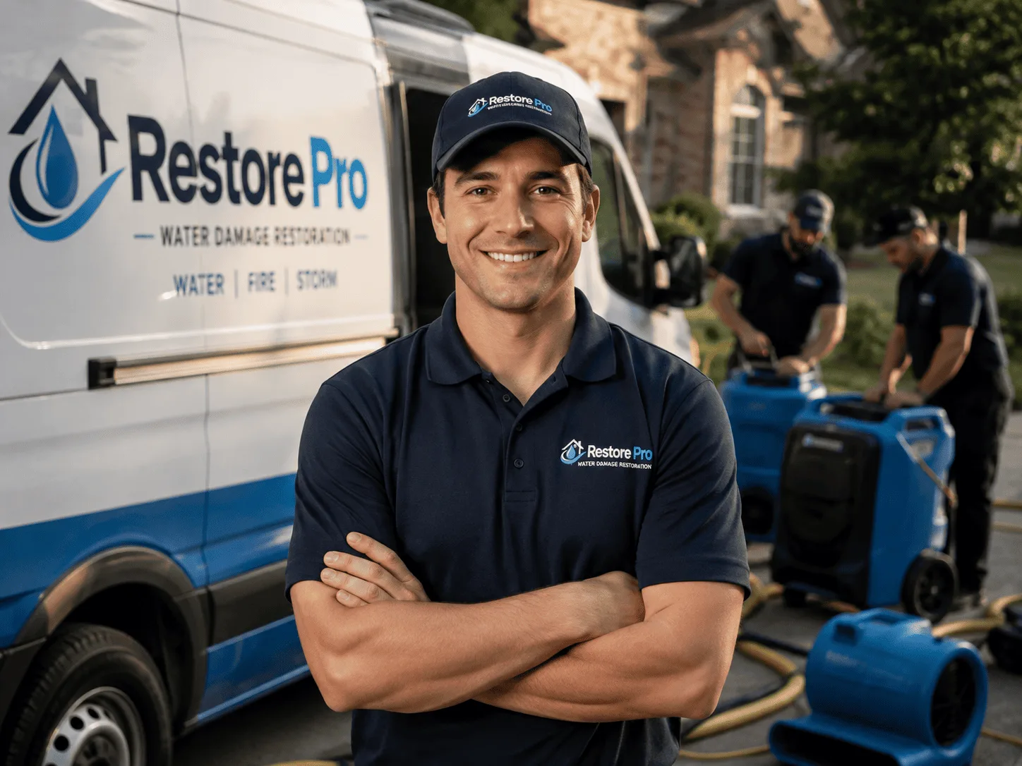 Water Damage Restoration company in Dowell, MD