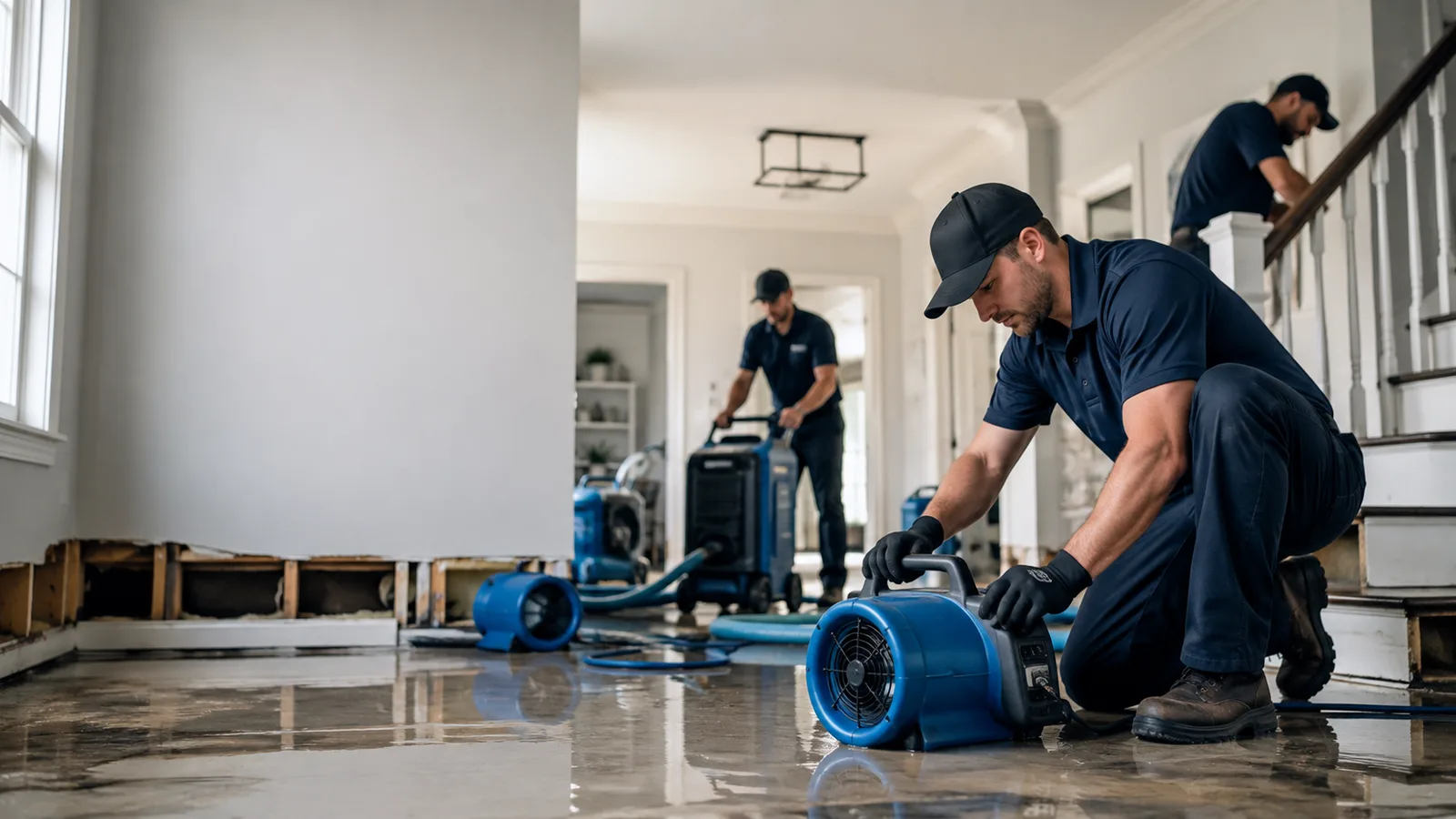 Water Damage Restoration in Dowell, MD near me